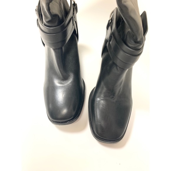 VINCE CAMUTO Signature Black Tazmin Riding Boots - Picture 6 of 10